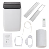 12000BTU 5-in-1 Mobile Smart Air Conditioner with Remote Control, EH090021