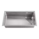 Stainless Steel Single-bowl Kitchen Sink with Drainer Kit, AI1619