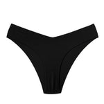 Seamless Thongs V-waisted Sexy Panties Underwear, WO0535