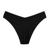 Seamless Thongs V-waisted Sexy Panties Underwear, WO0535