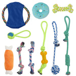 Dog Chew Toy Set,  10 Pieces, AJ1032