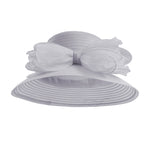 Fashion Church Hat with Organza Bowknot, CA300025 (Ver.2)