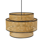 Rattan-Woven Pendant Light, LI210085