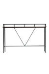 H&O Direct Slim Rustic Console Table, XY0380