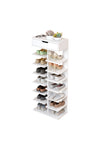 8-Tier Household Space Saving Shoe Rack, LY0119 (Ver. 2)