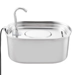3.2L Stainless Steel Pet Water Fountain with Filter, CD0584
