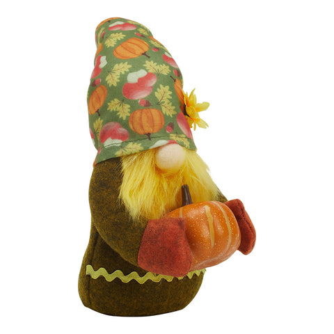 Livingandhome Handmade Autumn Harvest Gnome Decoration, SW0625