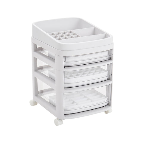Sheonly Removable Cosmetic Storage Organizer with Drawers, SC1339
