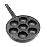Non-stick 7-hole Cast Iron Aebleskiver Pan, GK190068