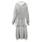 Oversized Warm Wearable Blanket Hoodie, SC2175