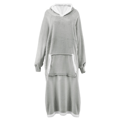 Oversized Warm Wearable Blanket Hoodie, SC2175