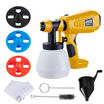 Electric Paint Sprayer with 3 Nozzles, ZT0030