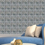 10Pcs Self-Adhesive Wall Tile Stickers, HF070045 (Ver.2)