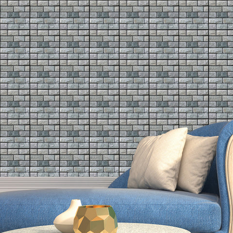 10Pcs Self-Adhesive Wall Tile Stickers, HF070045 (Ver.2)