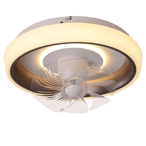 20inch Ceiling Mount LED Fan Light with 8 Blades, DM0804