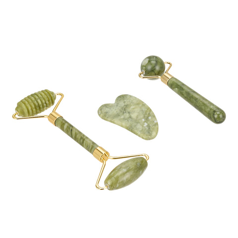 3-Piece Face Massage Roller Set Facial Beauty Tools, BB350006 (Ver.2)
