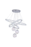 Accent Crystal LED Pendant Light, LG1338