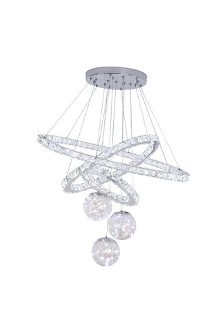 Accent Crystal LED Pendant Light, LG1338