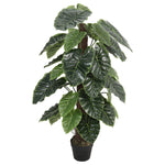 Livingandhome Artificial Monstera Plant Large Greenery Home Decor with Pot, PM1209