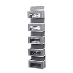 Lifeideas 5-Tier Door Cabinet Non Woven Fabric Hanging Organizer, LY0001