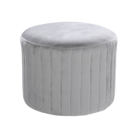 Round Velvet Stool Chair Dressing Table Ottoman, FA0160