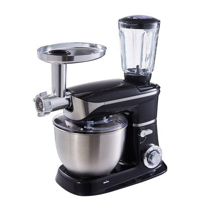 3-in-1 Multifunctional Household Stand Mixer with Meat Grinder & Blender, DM0979 (Ver.2)