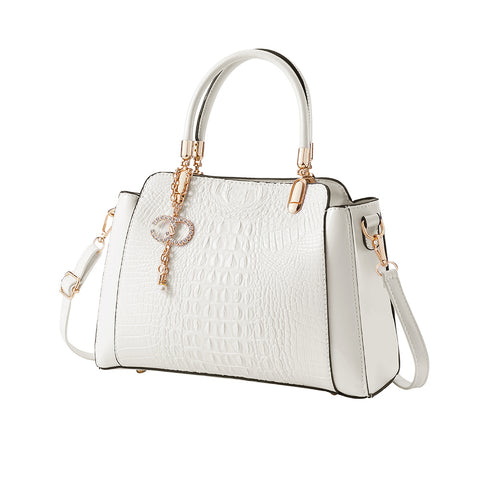 PU Leather Shoulder Bag Handbag with Shoulder Strap, CB300086