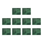 10Pcs Self-Adhesive Wall Tile Stickers, HF070017 (Ver.2)
