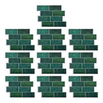 10Pcs Self-Adhesive Wall Tile Stickers, HF070028 (Ver.2)
