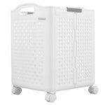 Foldable Laundry Basket with Wheels, HM320021 (Ver.2)