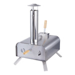 12-inch Outdoor Stainless Steel Stone-baked Pizza Oven, LG1547