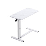 Height Adjustable Mobile Table Overbed Desk with Wheels, SC1043