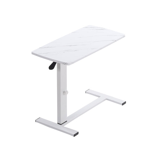 Height Adjustable Mobile Table Overbed Desk with Wheels, SC1043