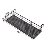 Hanging Railing Planter Flower Pot Holder, SC1331