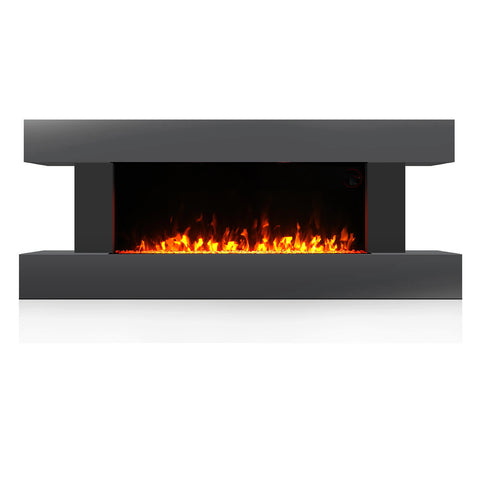 52inch Wall Mounted Electric Fireplace with Remote Control, PM1105