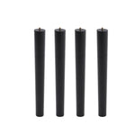 4Pcs Vertical Wooden Furniture Legs, PM0664