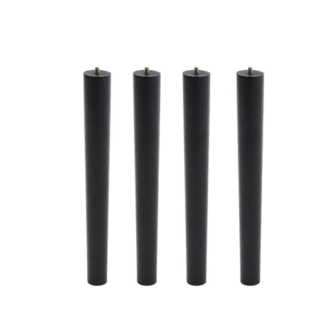 4Pcs Vertical Wooden Furniture Legs, PM0664