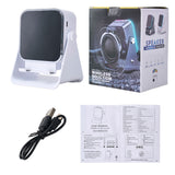 Wireless Induction bluetooth Speaker Stand, DF380127