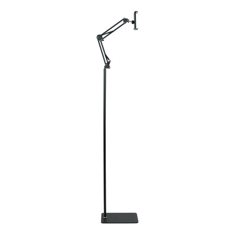 Adjustable Tablet & Phone Floor Stand, DM380022