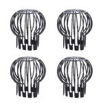 4Pcs Plastic Gutter Guard Downpipe Filter, CT0553 (Ver.2)