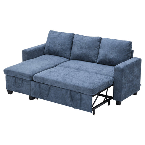 L-Shaped Corner Sofa Bed 3 Seater Sofa with Storage, FL050192FL050193