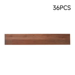 36Pcs Wood-Grain PVC Self-Adhesive Plank Flooring Set, MD040179