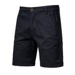 Casual Cotton Straight Fit Chino Shorts, CC290365