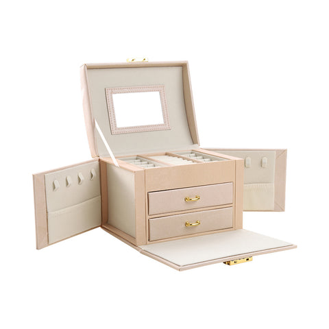 Jewelry Box Organizer with Mirror, LY0078