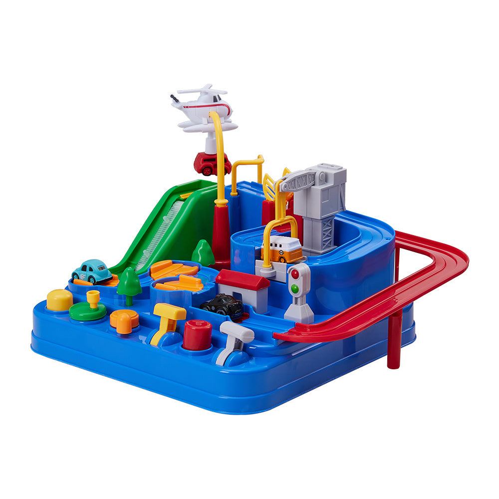 Large Vehicle Race Track Toy Set, SI0021 – EVER STRONG