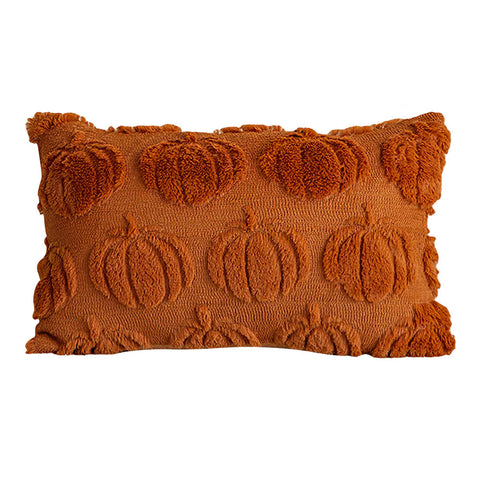 Cozy Plush Pumpkin Throw Pillow, HT390597