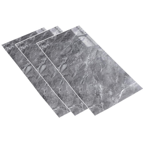 10 Pcs Waterproof Marble Wall Tile Stickers, SC1108