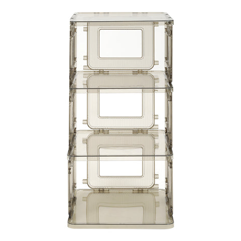 Livingandhome 3-Layer Luxurious Style Detachable Shoe Rack, WM0516