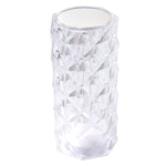 Acrylic RGB Dimmable Table Lamp Bedside Lighting Decor with Remote Control, SW0962