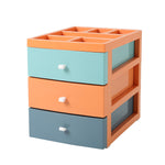 3-Tier Desktop Storage Box with Drawers, WH1288